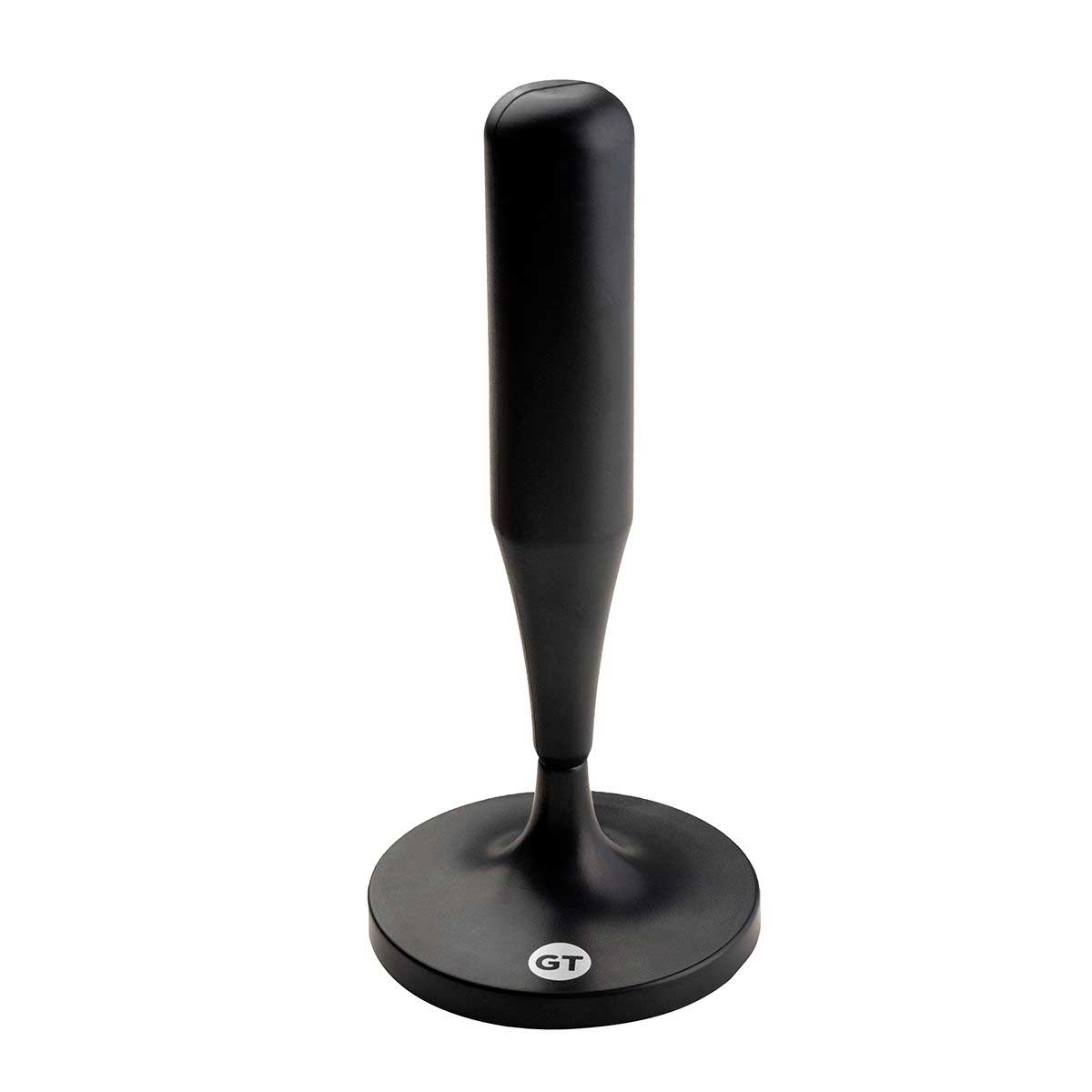 Antena para TV Digital Interna - Omnidirecional - Cabo 2.5 metros - Base Magnética - Goldentec GT-ATV2