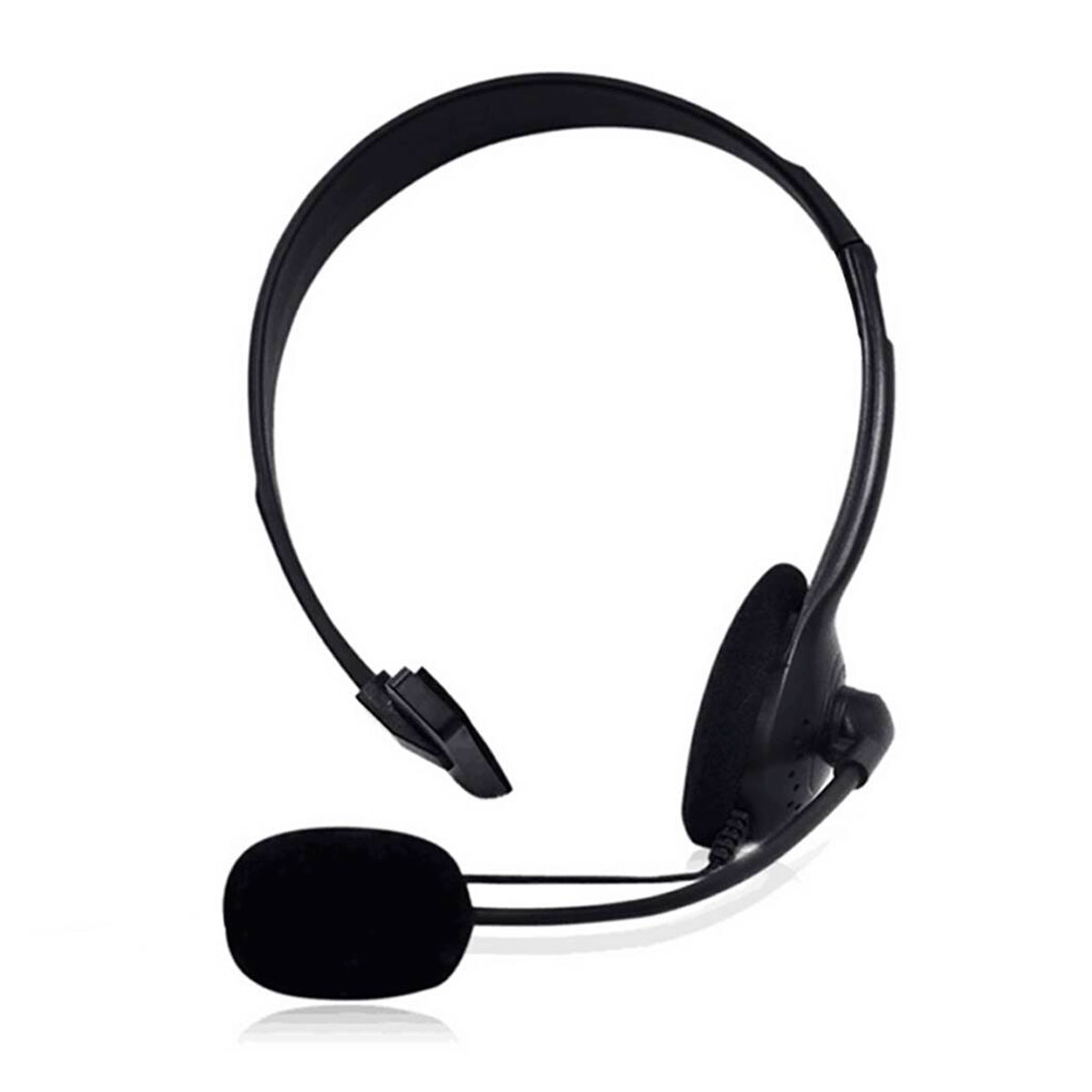 Headset Bright Office 0018 - Monoauricular - USB-C - Cancelamento de Ruído - Preto