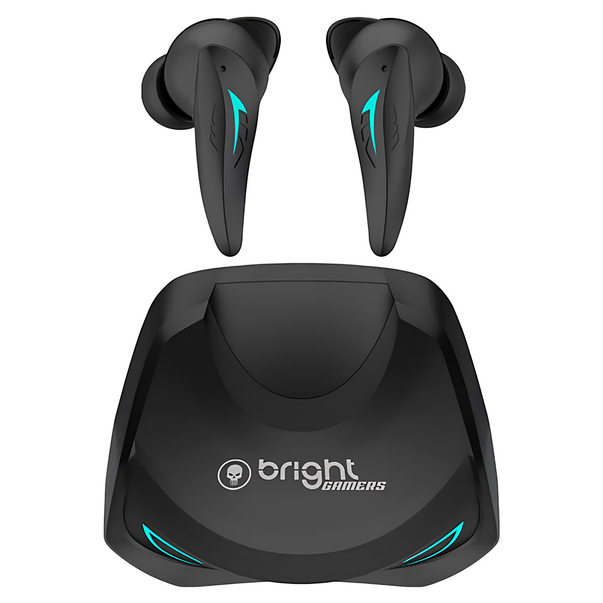 Fone de Ouvido Bluetooth Intra-Auricular Bright FN578 - TWS - Cancelamento de Ruído ANC - Proteção IPX4 - Preto