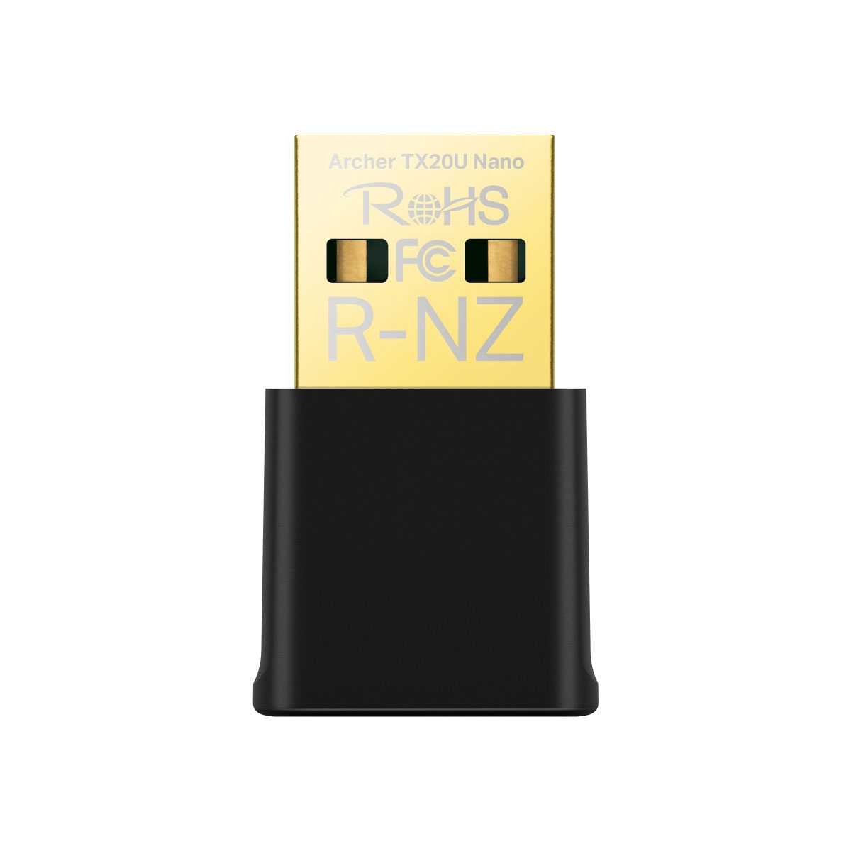 USB Adaptador Wi-Fi TP-Link TX20U AX1800 Nano - Wi-Fi 6 - Dual Band - WPA3 - MU-MIMO - até 1201Mbps