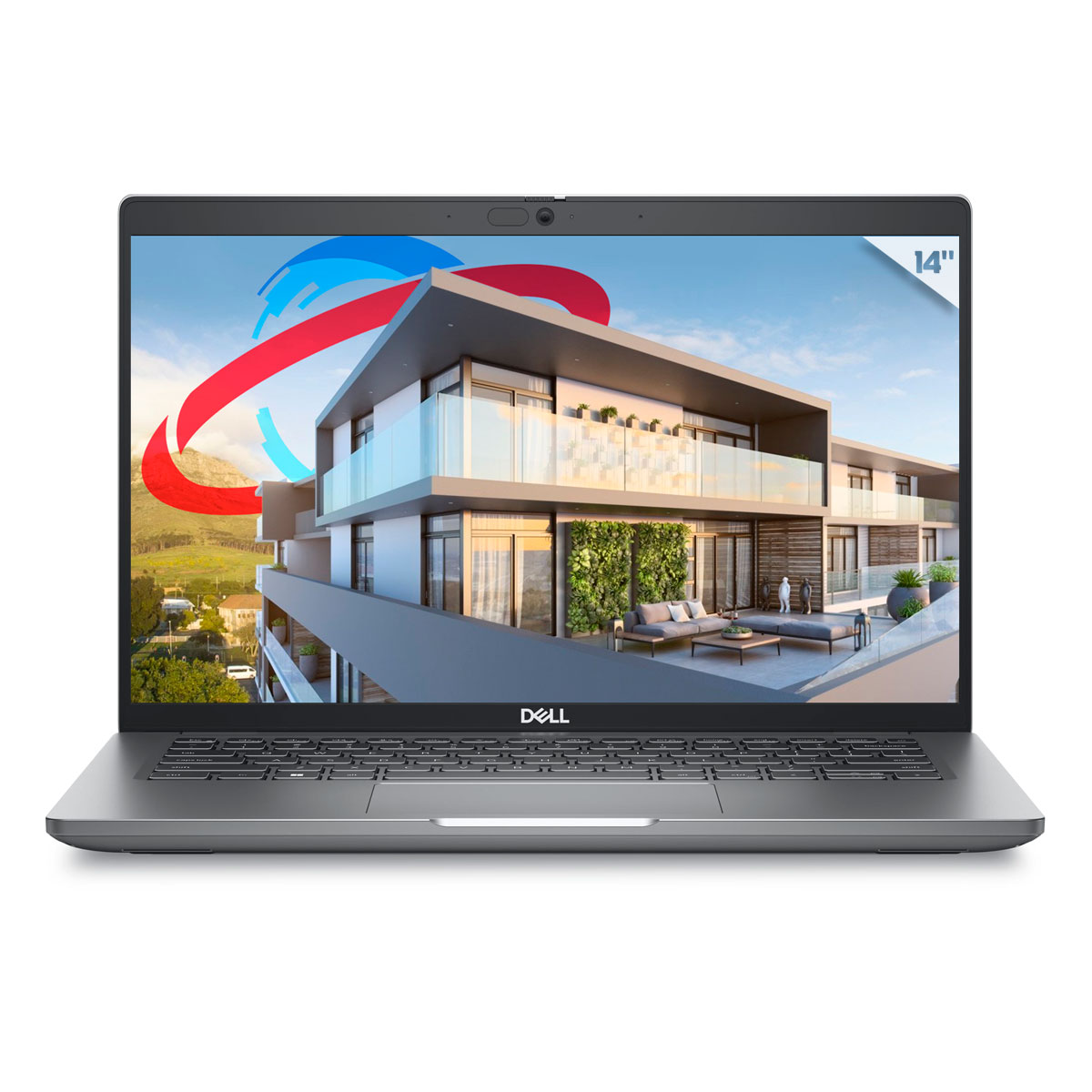 Notebook Dell Latitude 14 5440 - Intel Ultra 7 165U vPro, RAM 16GB, SSD 256GB, Tela 14
