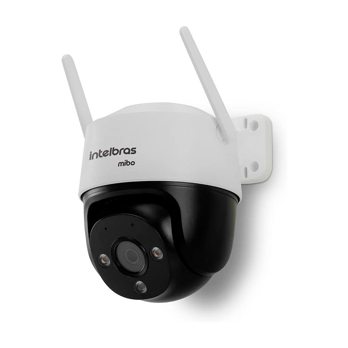 Câmera de Segurança IP Intelbras IM7-S - Wi-Fi - 360° - Full HD - Proteção IP67 - Microfone Embutido - 4590016