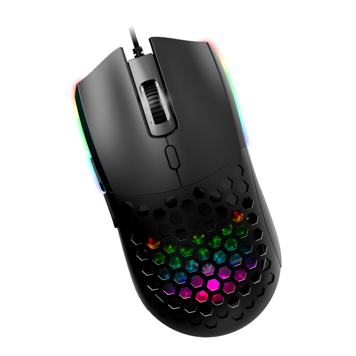 Mouse Gamer K-Mex M136 Multiverso - 7200dpi - RGB - 6 Botões - M136US00010CB0X