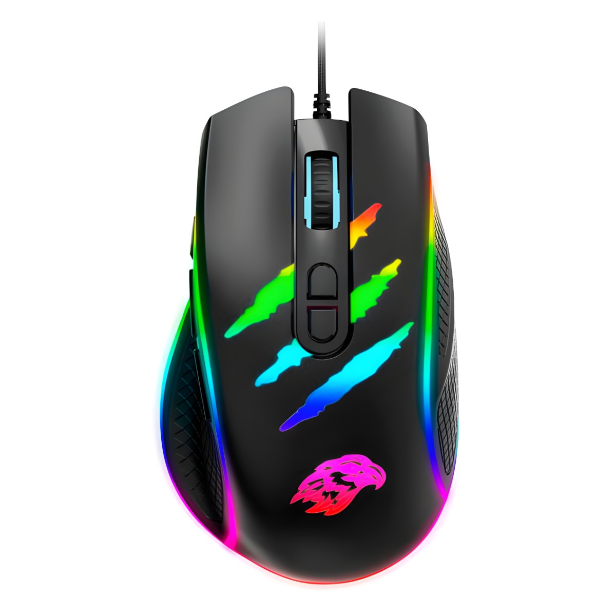 Mouse Gamer K-Mex M538 Garra - 7200dpi - RGB - 6 Botões - Preto - M538US00010CB0X