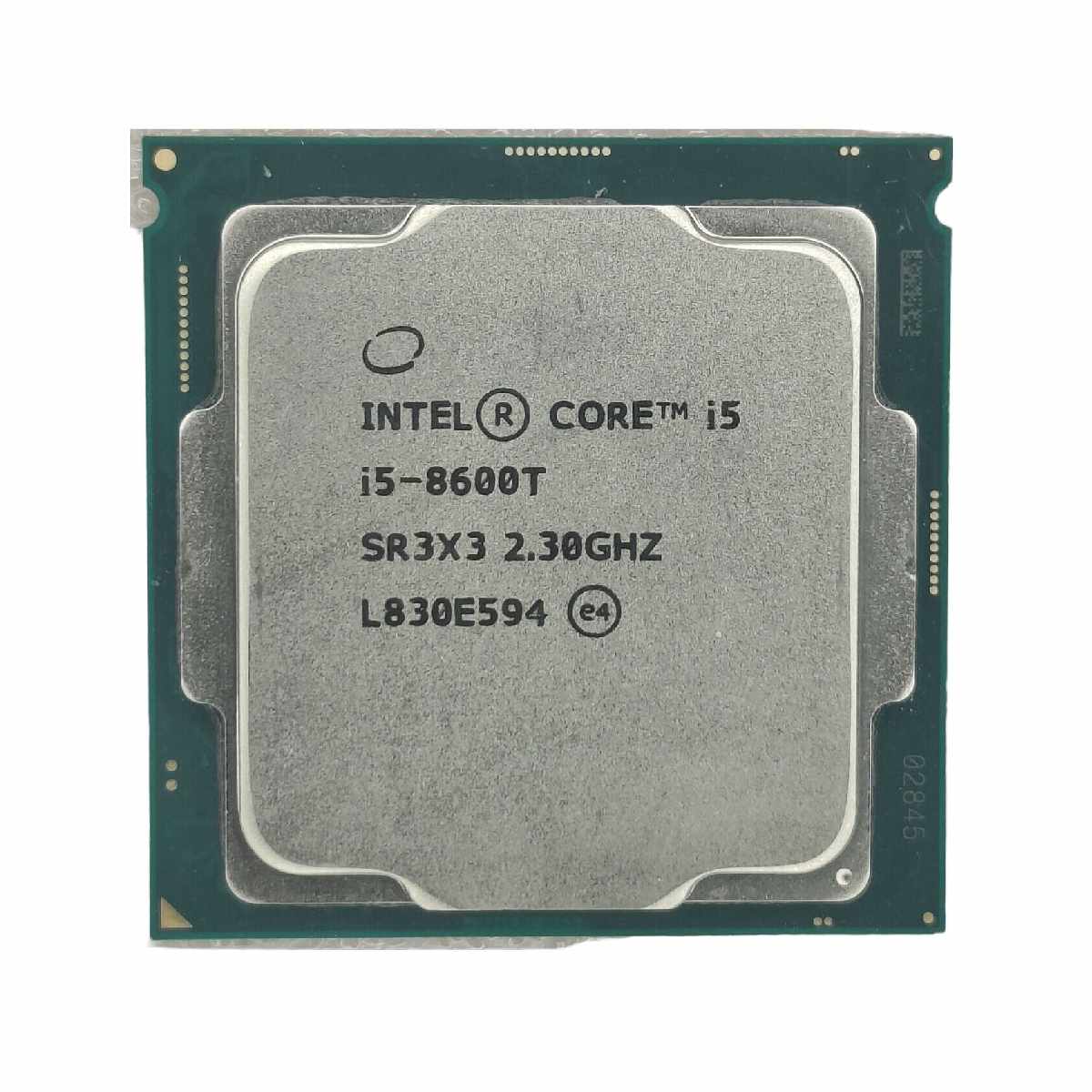 Intel® Core i5 8600T - LGA 1151 - Hexa Core - 2.3GHz (Turbo 3.7GHz) - cache 9MB - OEM