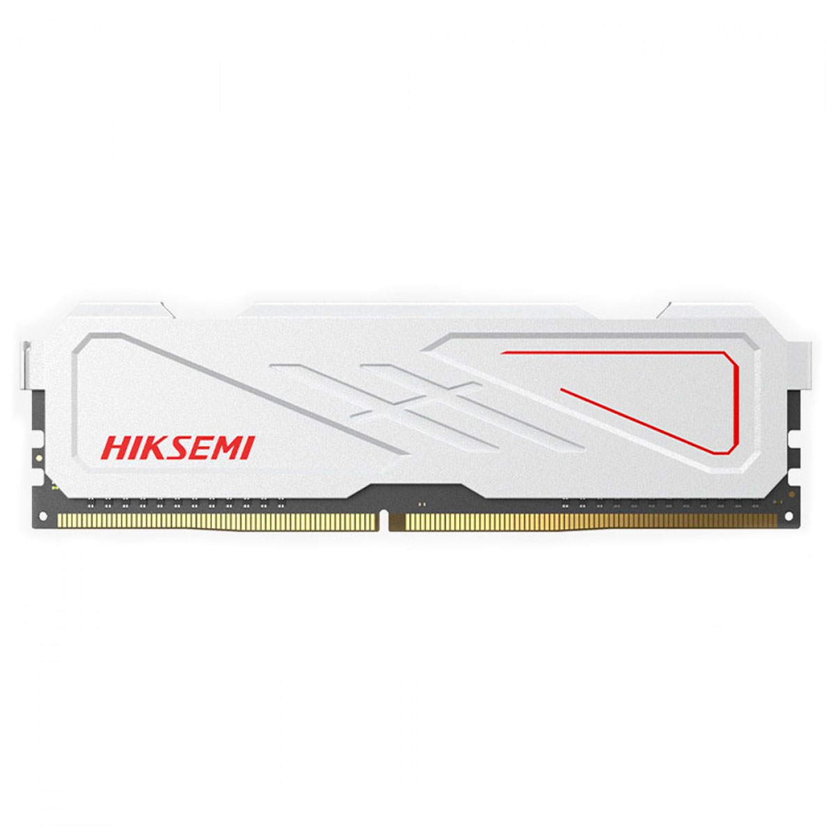 Memória 8GB DDR4 3200MHz Hiksemi Armor - CL22 - Dissipador Branco - HSC408U32E2