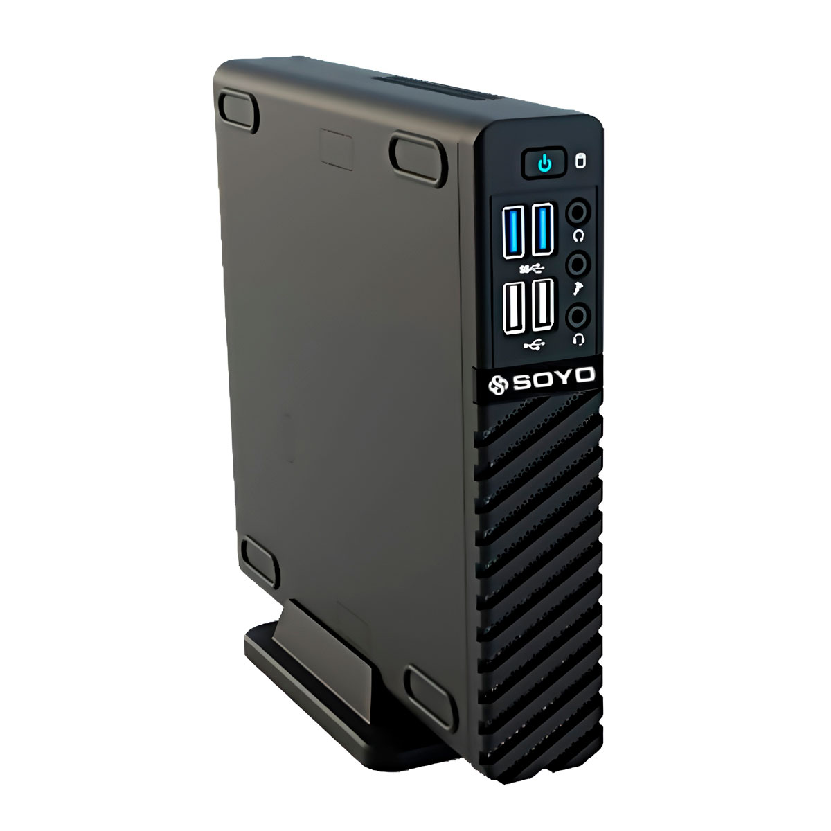 Computador Soyo S-Mini - Intel i5 10210U, 8GB, SSD 240GB, Wi-Fi, VESA, Windows 11 Professional - S01LCI5CM824W