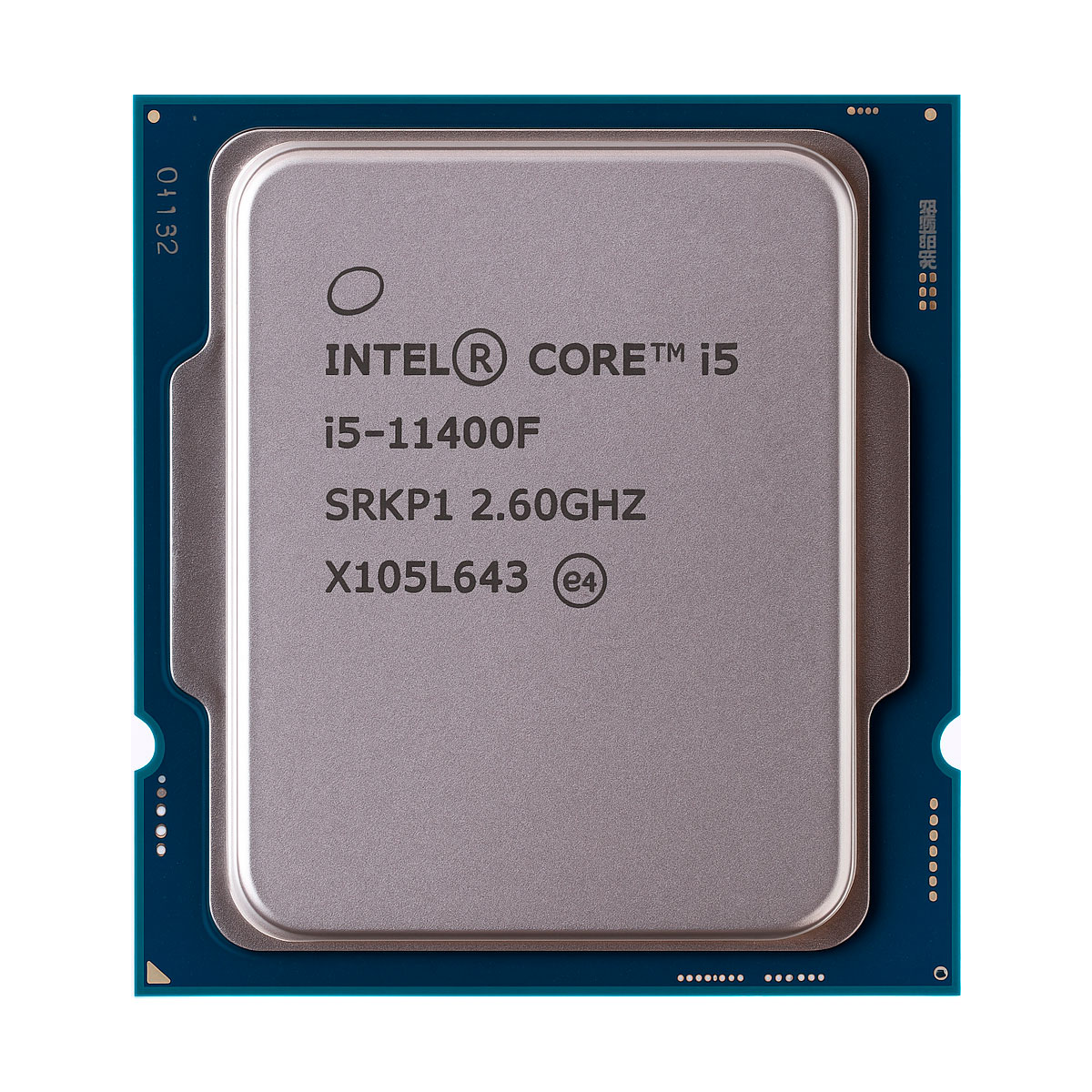Intel® Core i5 11400F - LGA 1200 - 2.6GHz (Turbo 4.4GHz) - Cache 12MB - 11ª Geração - OEM