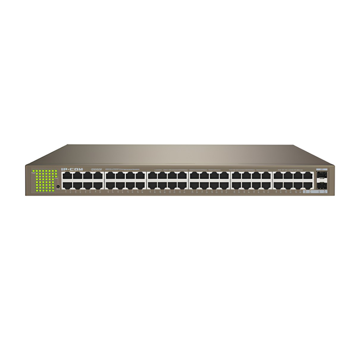 Switch 48 Portas IP-COM G1050F - Gigabit - 2 Portas SFP