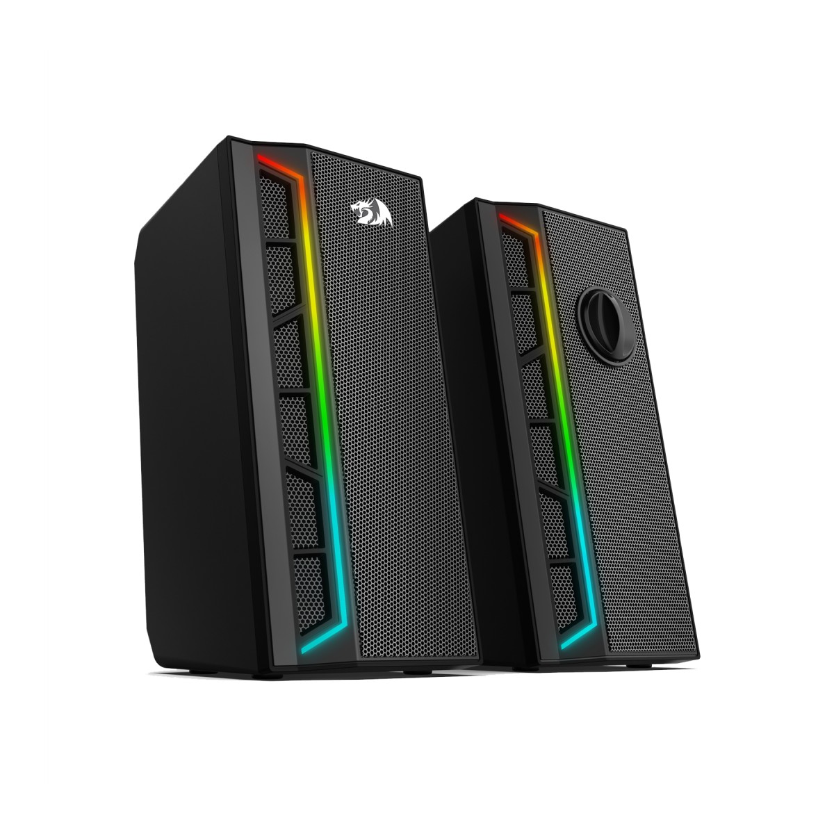 Caixa de Som Gamer Redragon GS580 Calliope RGB - 3W - Design Compacto - Conector P2 e USB