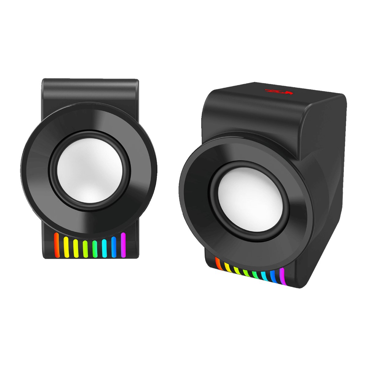 Caixa de Som Gamer Redragon GS514 Kage RGB - 3W - Conector P2 e USB