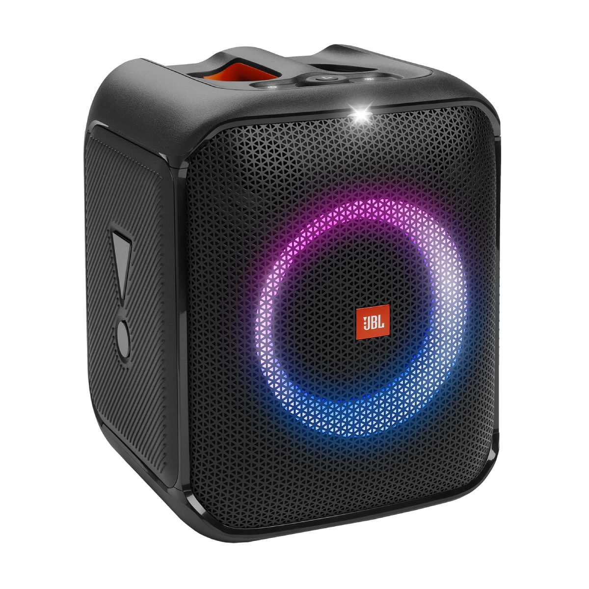 Caixa de Som Portátil JBL Party Box Encore Essential - Blueooth - 100W RMS - Show de Luzes Dinâmico - JBLPBENCOREESSBR