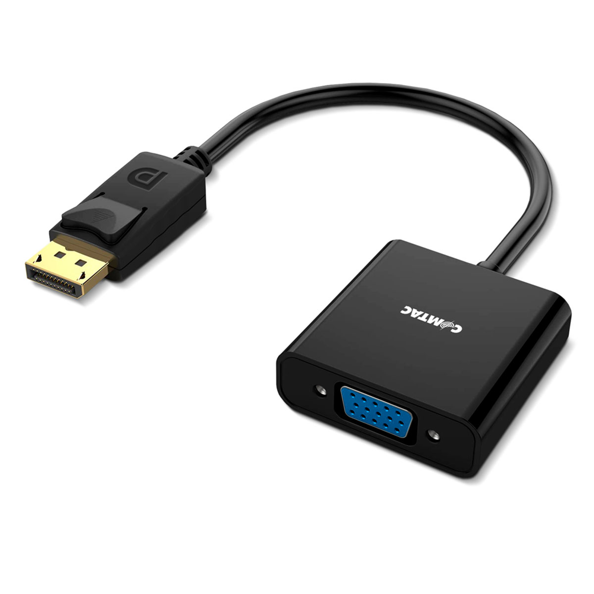 Cabo Conversor DisplayPort para VGA - 15cm (DisplayPort M X VGA F) - Comtac 22129469