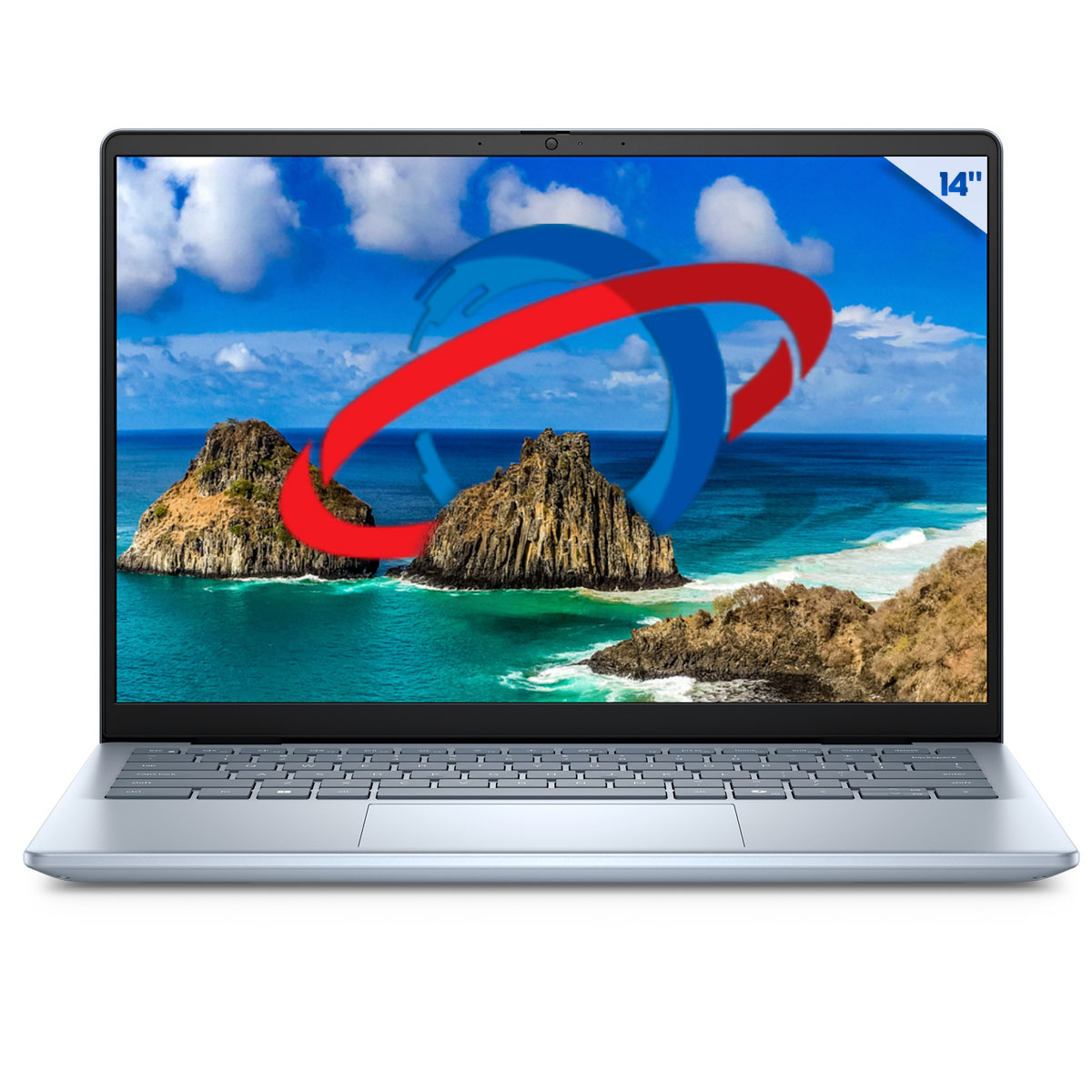 Notebook Dell Inspiron i14-i150U-M70 - Intel Core 7 150U, RAM 16GB, SSD 1TB, Tela 14