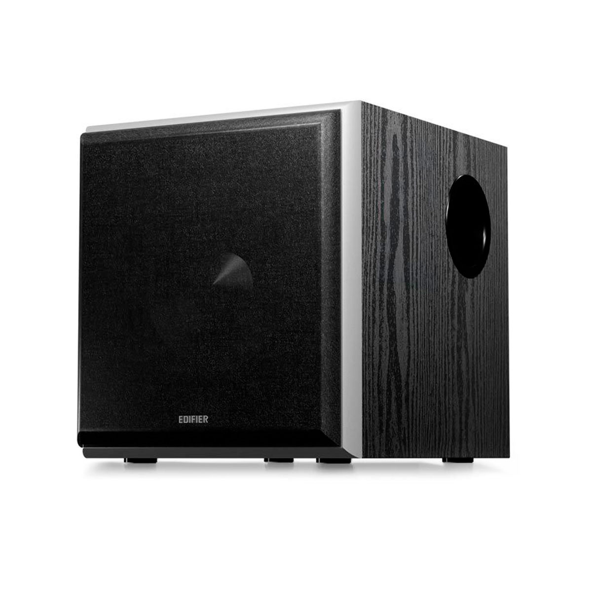 Subwoofer Edifier T5 V2 - 70W RMS - 8 polegadas - Equalizador - Conexão RCA - Preto
