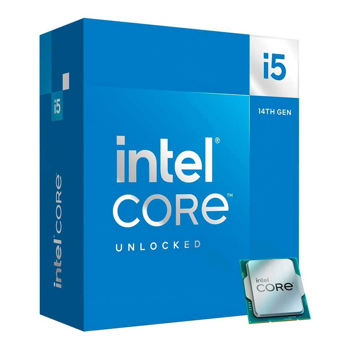Intel® Core i5 14600KF - LGA 1700 - 3.5GHz (Turbo 5.3 GHz) - Cache 24MB - 14ª Geração - BX8071514600KF