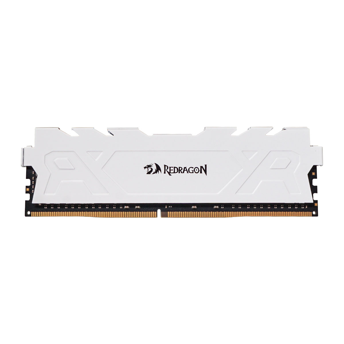 Memória 8GB DDR4 3200MHz Redragon Rage - Dissipador Branco - CL16 - GM-711