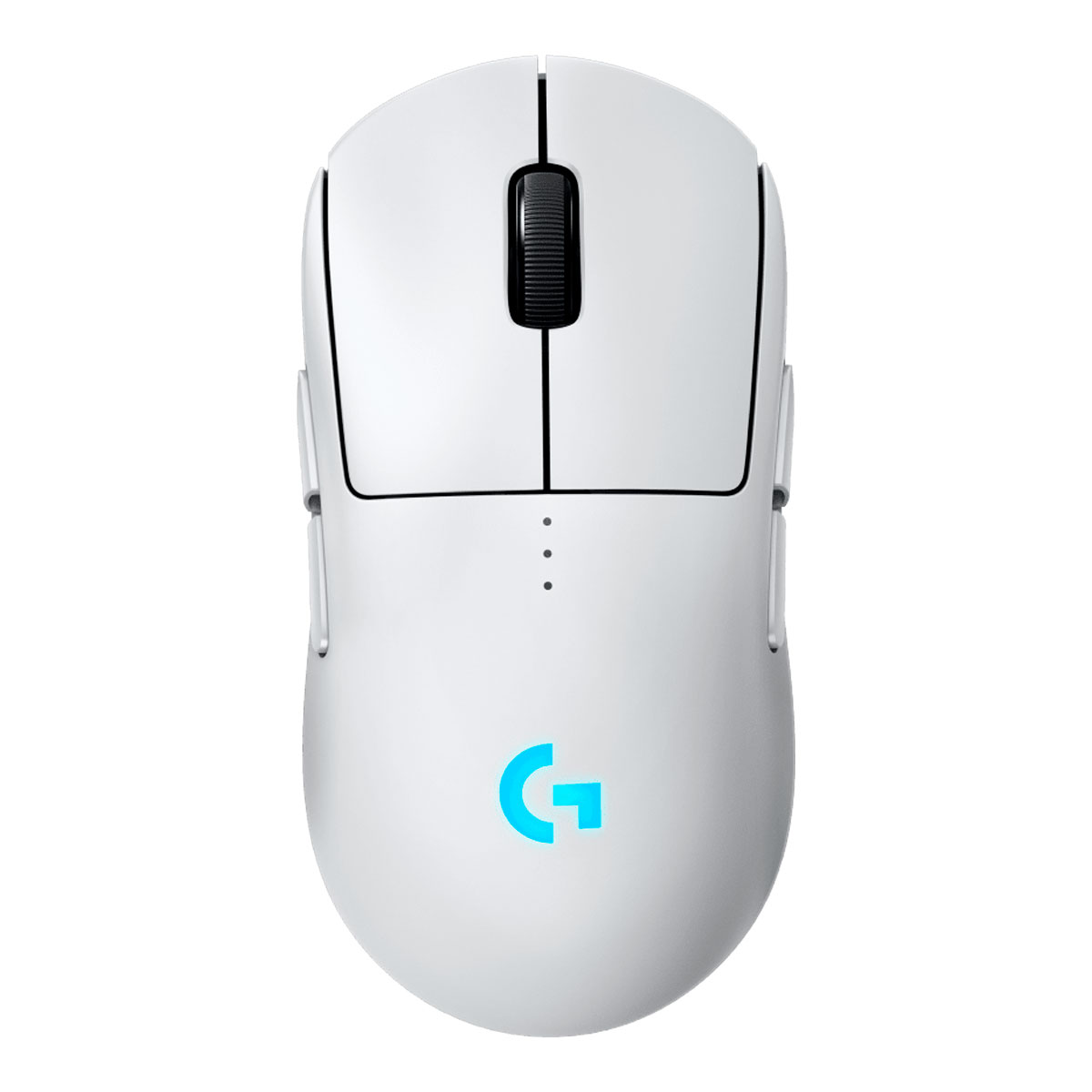 Mouse Gamer Sem Fio Logitech G Pro 2 LightSpeed - 32.000dpi - RGB - Sensor HERO 2 - Receptor USB - Branco - 910-007301