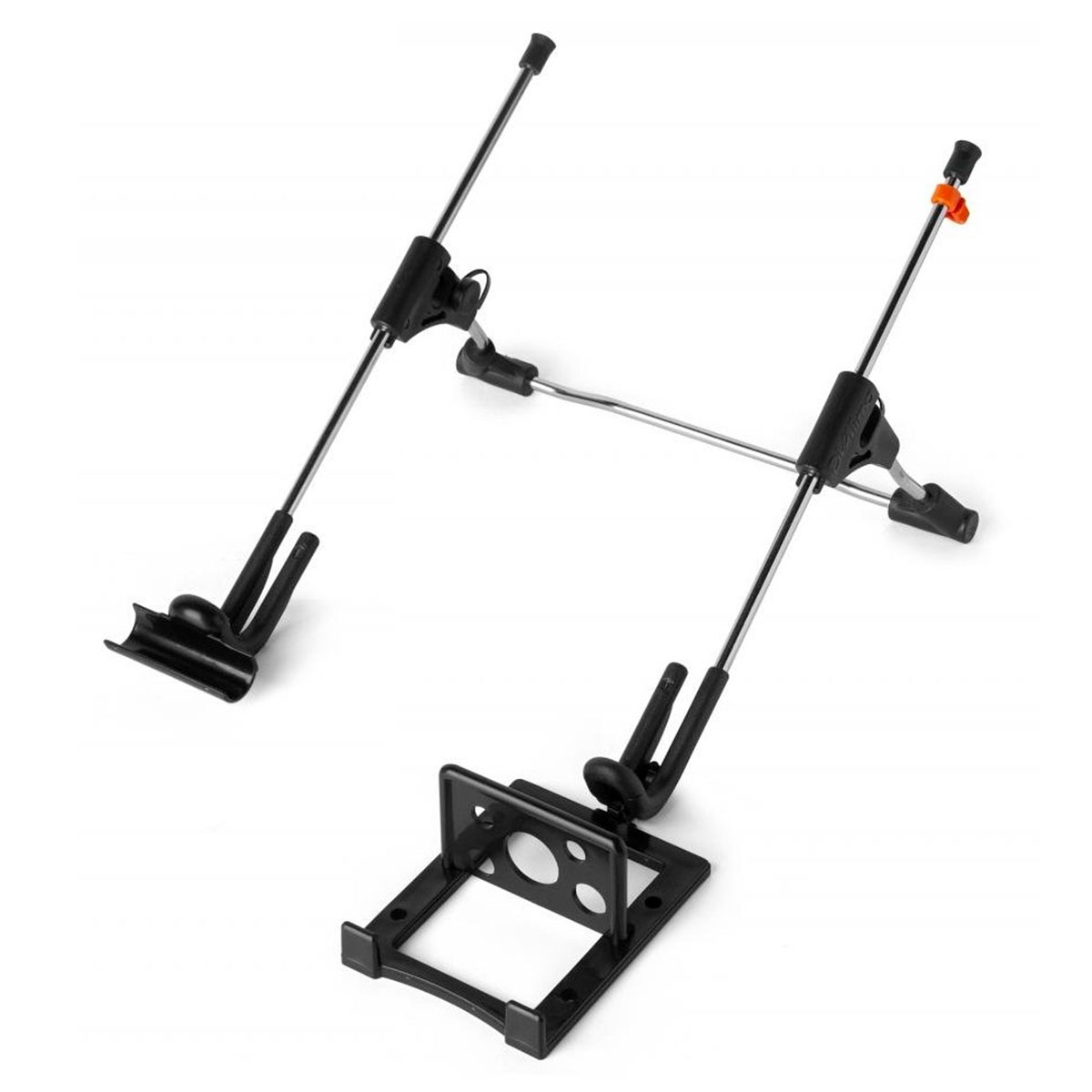 Suporte para Notebook Ergonômico - Ajustável - com Organizacionais - Preto - Mutabis