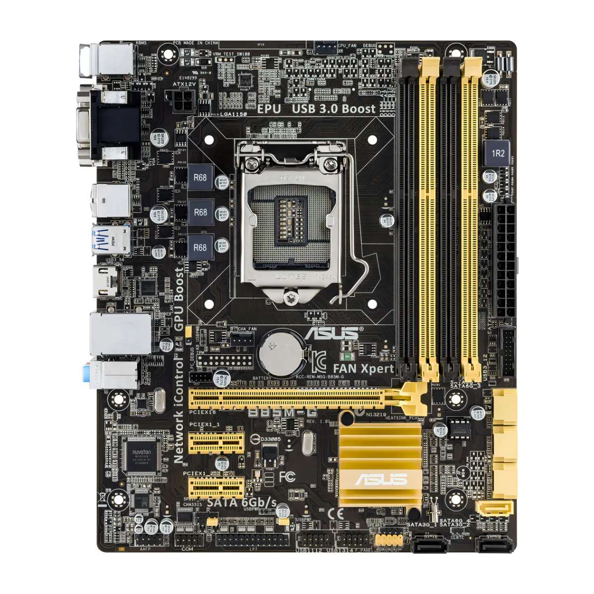 Placa Mãe Asus B85M-G - (LGA 1150 - DDR3 1600) - Chipset Intel B85 - OEM