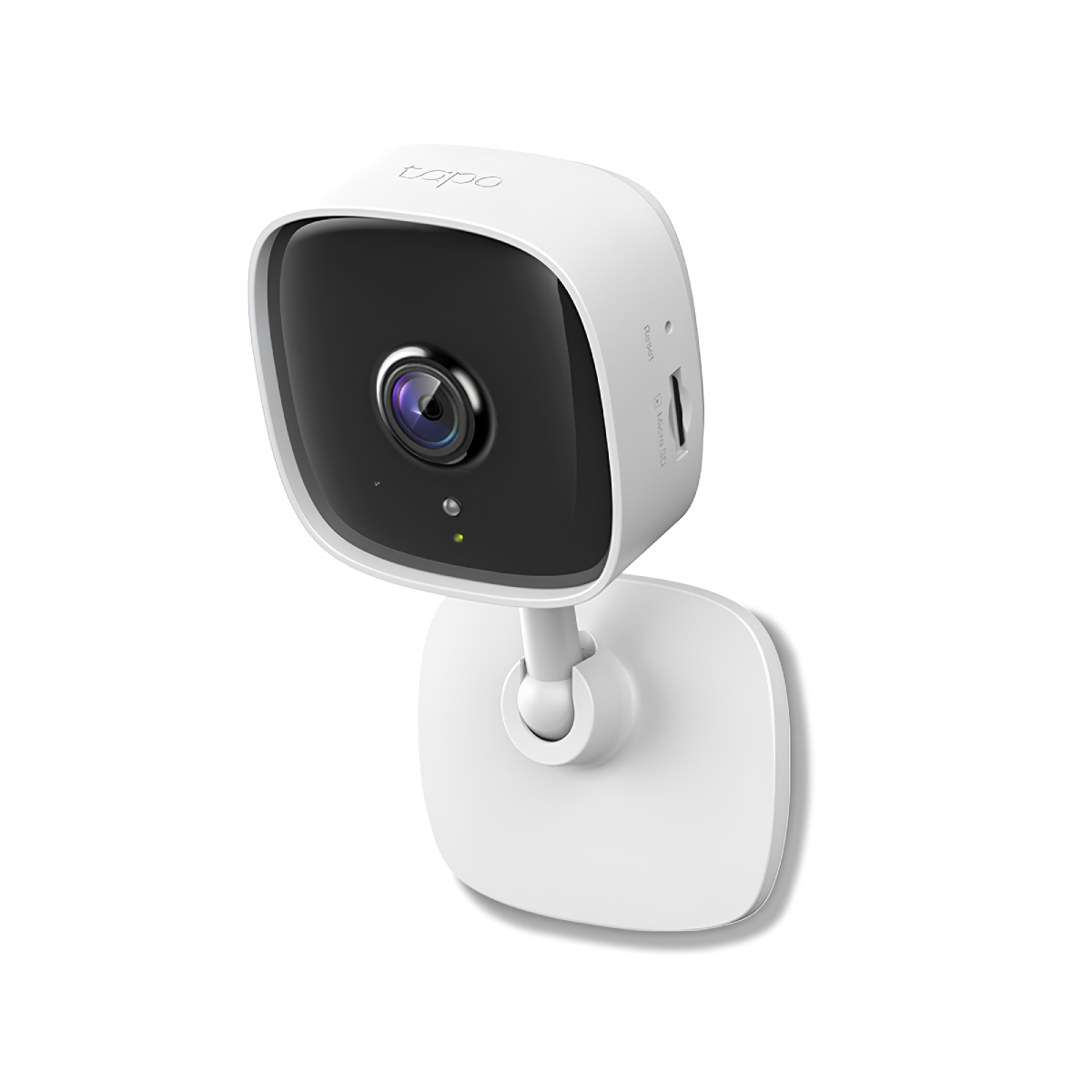 Câmera de Segurança IP Interna TP-Link Tapo TC60 - Wi-Fi - Lente 3,3mm -Full HD - Alarme de Som e Luz - Visão Noturna - Detector de Movimento - ONVIF