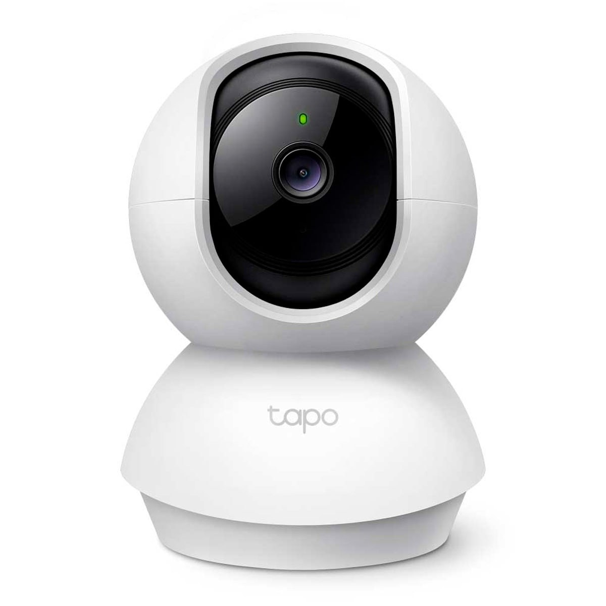 Câmera de Segurança IP Interna TP-Link Tapo TC70 - Wi-Fi - Visão 360° - Full HD - Visão Noturna - Detector de Movimento - ONVIF