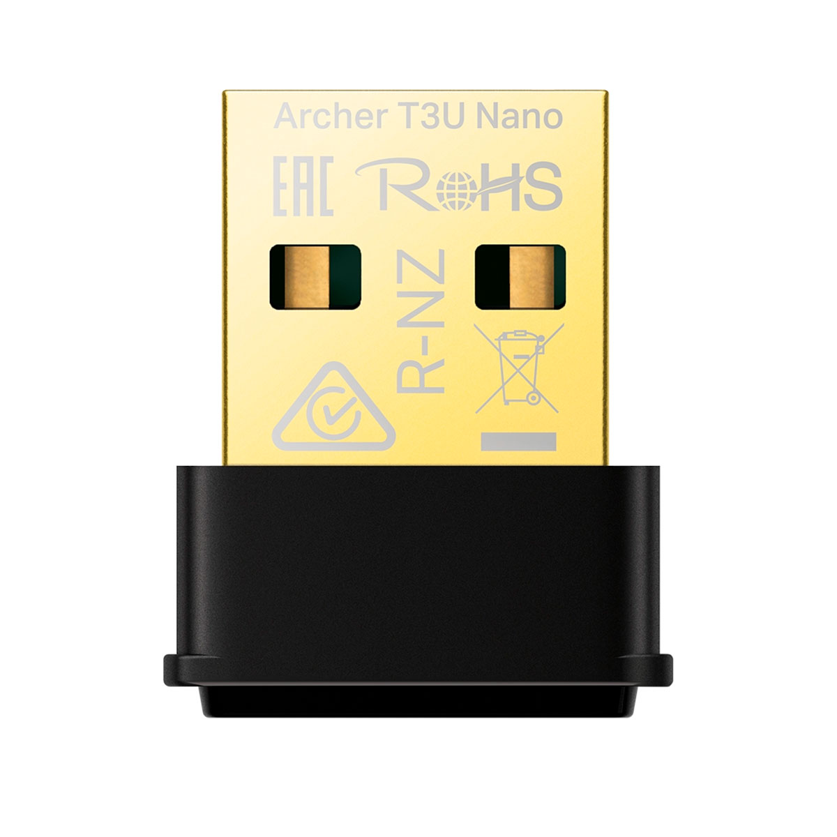 USB Adaptador Wi-Fi TP-Link Archer T3U Nano AC1300 - Dual Band - Tecnologia MU-MIMO
