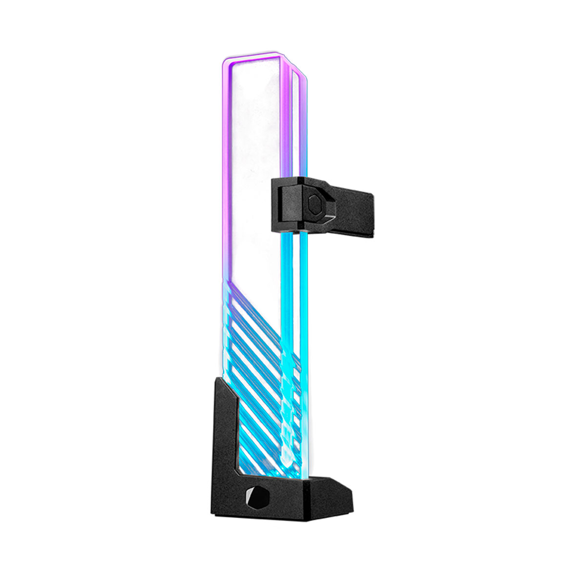 Suporte para Placa de Video Cooler Master - Altura Regulável - Iluminação ARGB - MCA-U000R-GSBTG-00