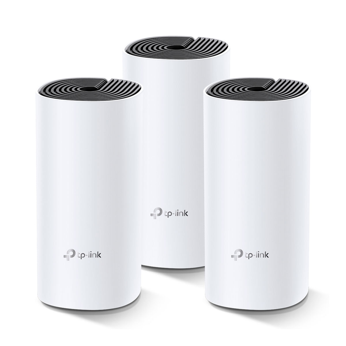Roteador Wi-Fi TP-Link Deco M4 AC1200 - Kit 3 unidades - Gigabit - Tecnologia Wi-Fi MESH - M4 (3-PACK)
