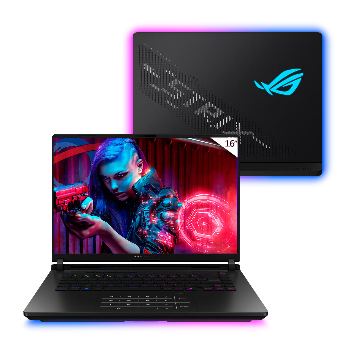 Notebook Asus ROG Strix G635LR-RW014W Gaming - Intel Core Ultra 9, 32GB, SSD 1TB, GeForce RTX 5070 TI, Tela 16