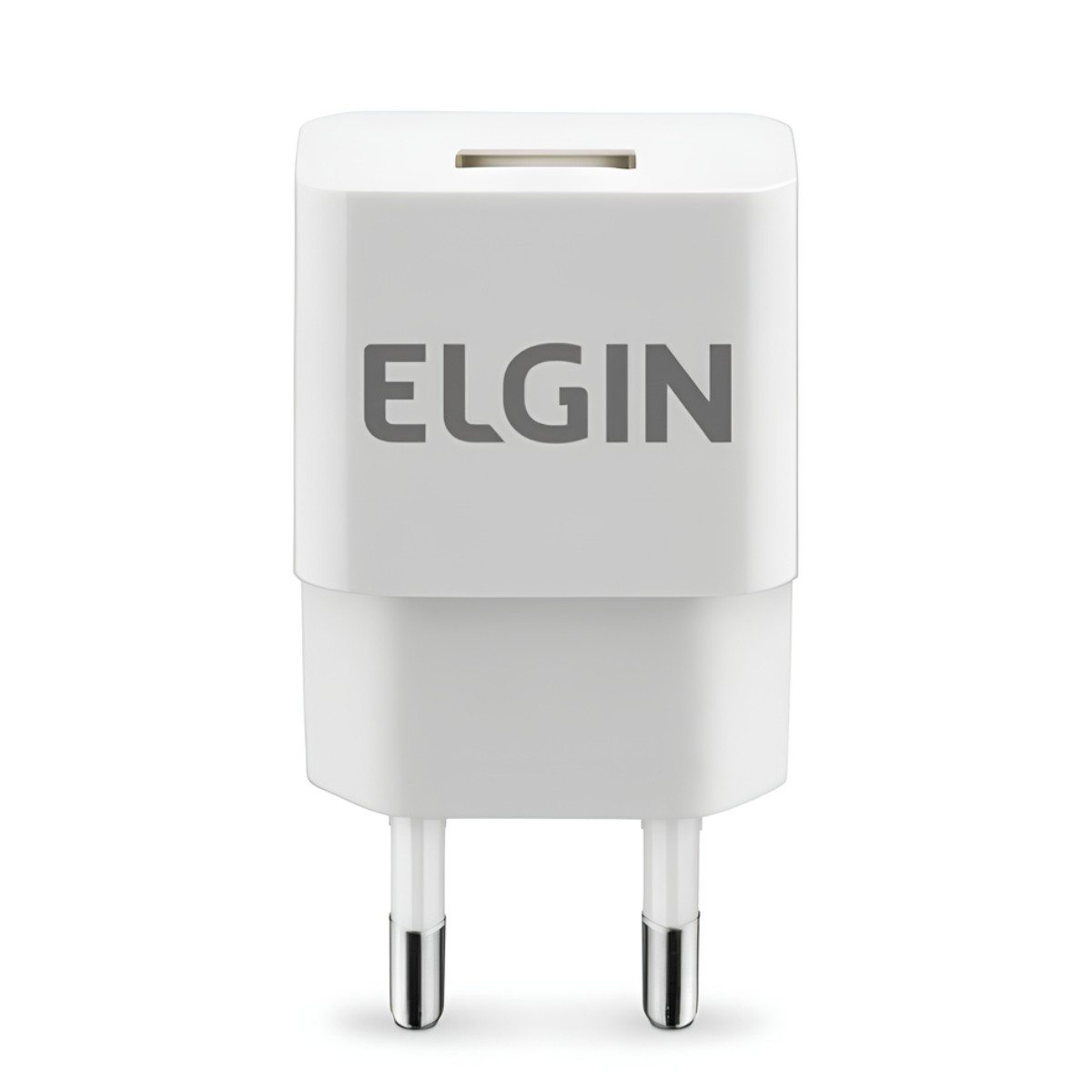 Carregador de Parede USB - Branco - 5W - 1A - Elgin 46RCT1USB000