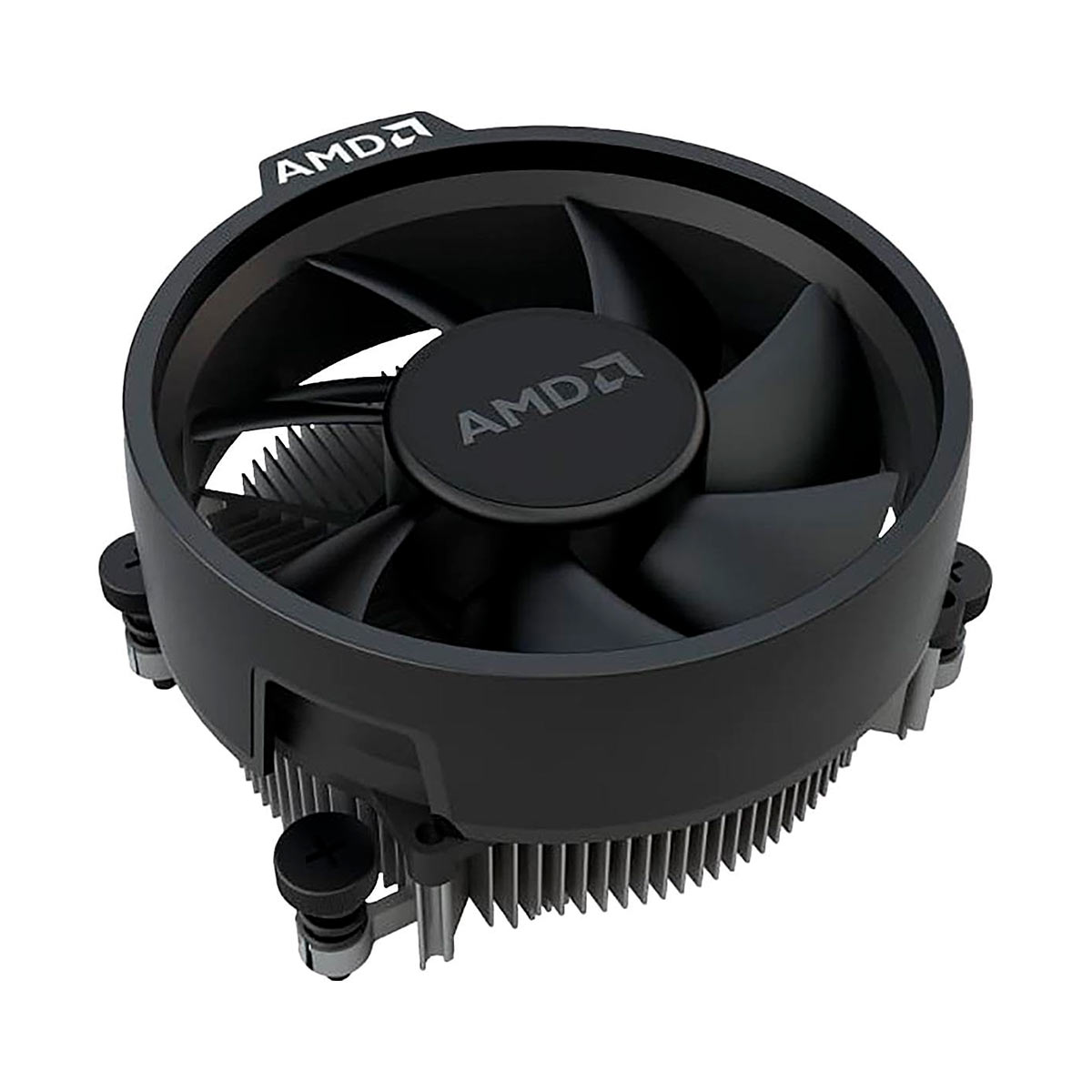 Cooler para Processador AMD Wraith Stealth - AM4 / AM5 - 90mm - Preto