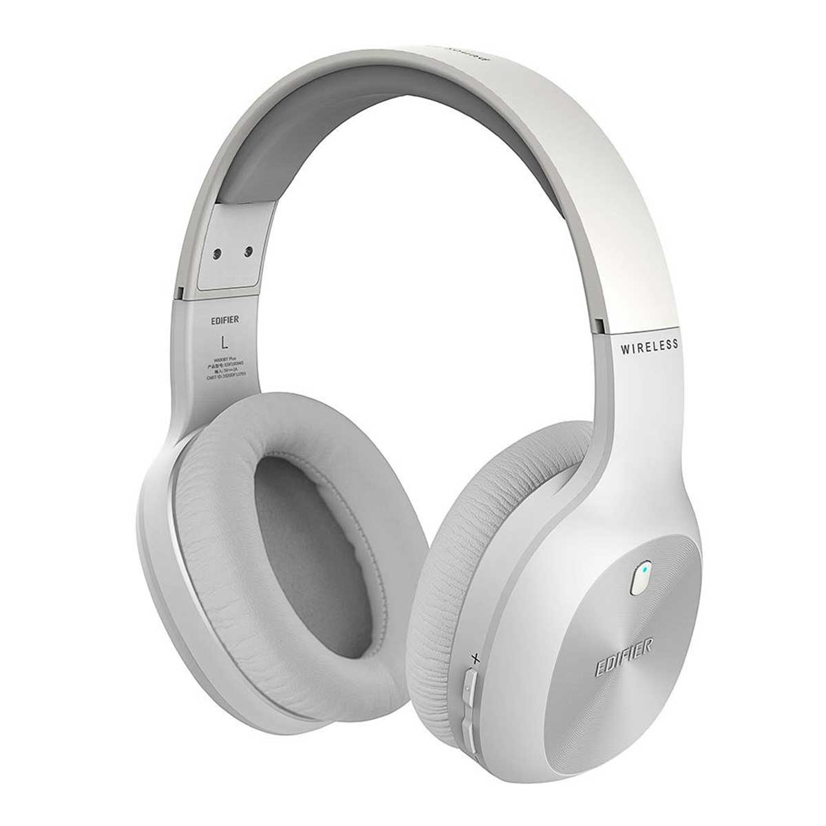 Fone de Ouvido Bluetooth Edifier W800BT - Qualcomm aptX - Até 55h de Bateria - Cinza