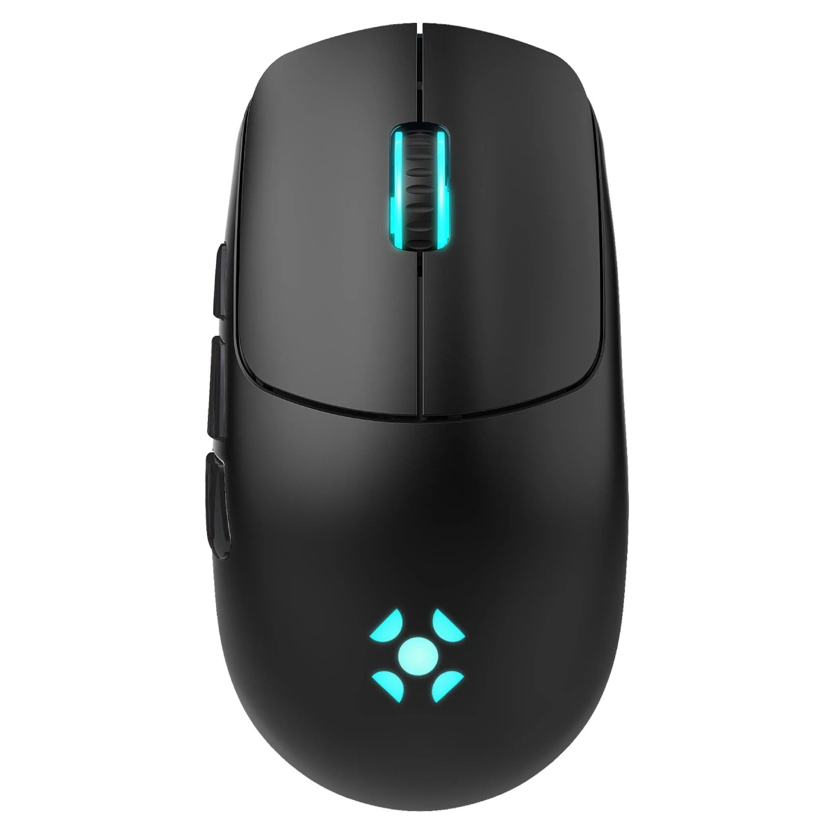 Mouse Gamer Sem Fio Fortrek Rogue - USB, Wireless ou Bluetooth - 16.000dpi - Sensor PixArt 3311 - Iluminação RGB - 85030