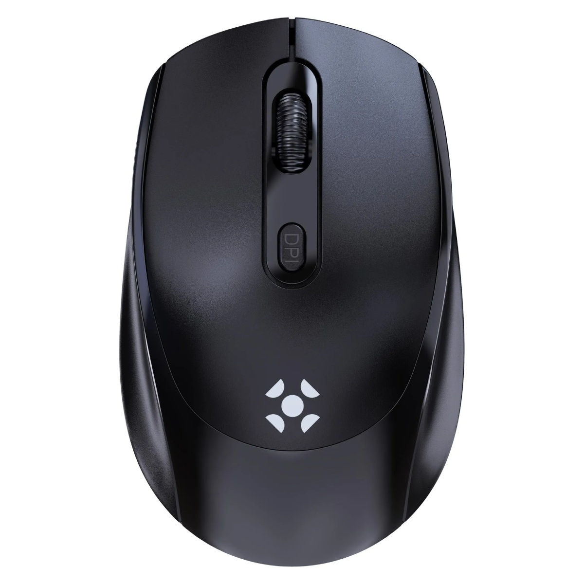 Mouse sem Fio Fortrek MW12 - 2.4GHz - 1600dpi - Preto - 84457