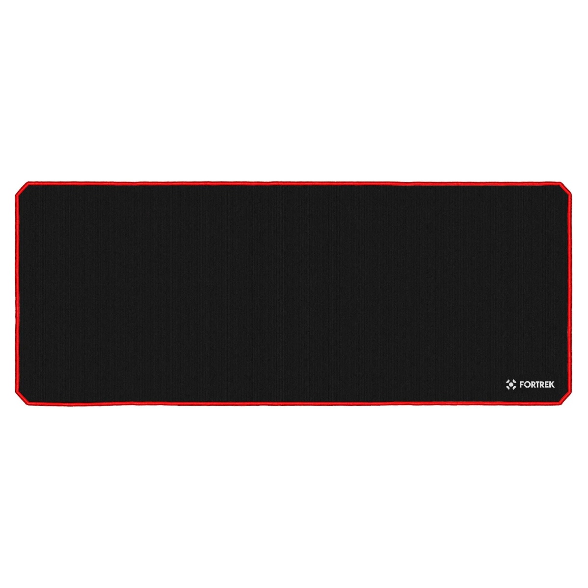 Mouse Pad Gamer Fortrek Speed MPG103 - Extra Grande - 800 x 300 x 4mm - Preto e Vermelho - 77537