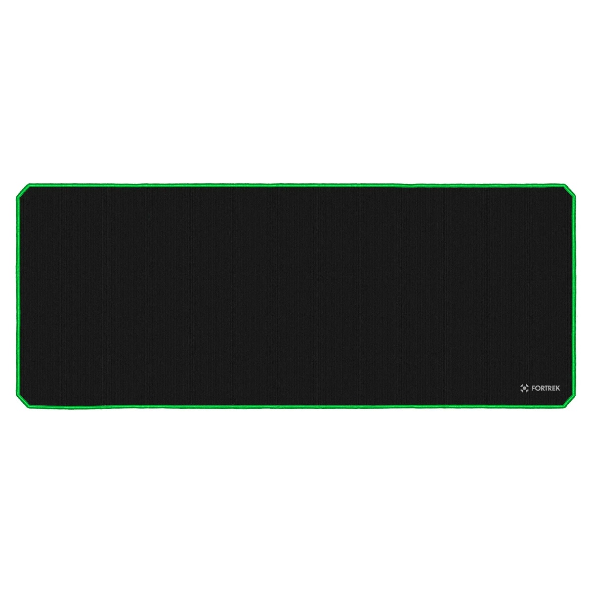 Mouse Pad Gamer Fortrek Speed MPG103 GN - Extra Grande - 800 x 300 x 4mm - Preto e Verde - 77539