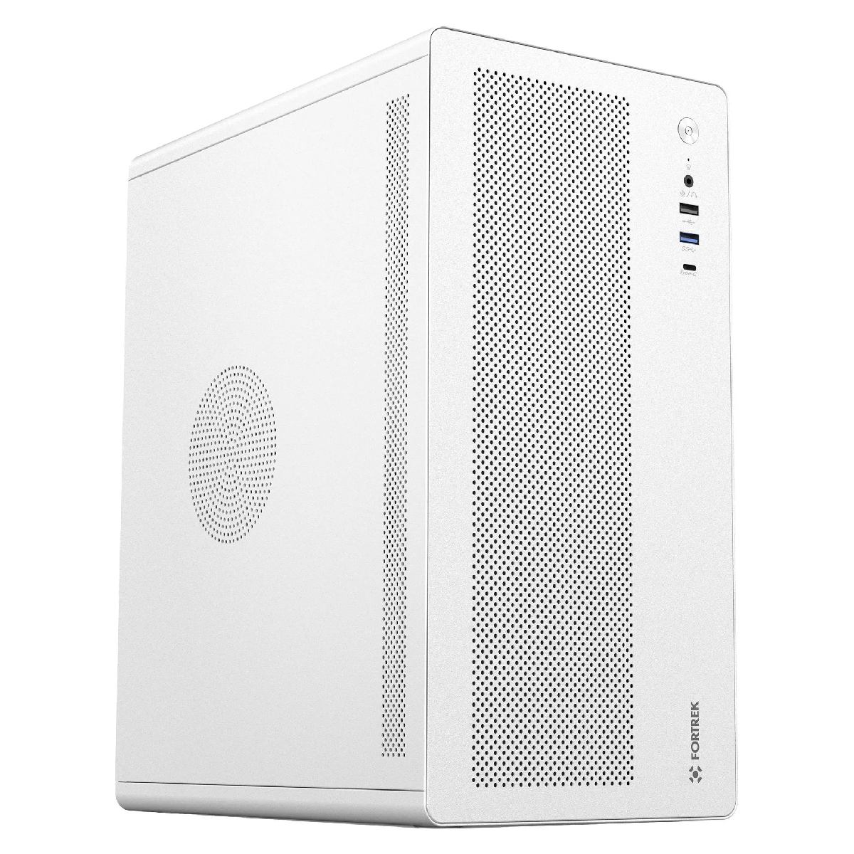 Gabinete Gamer Fortrek Office GO22 Premium - Micro ATX - Branco - 85740