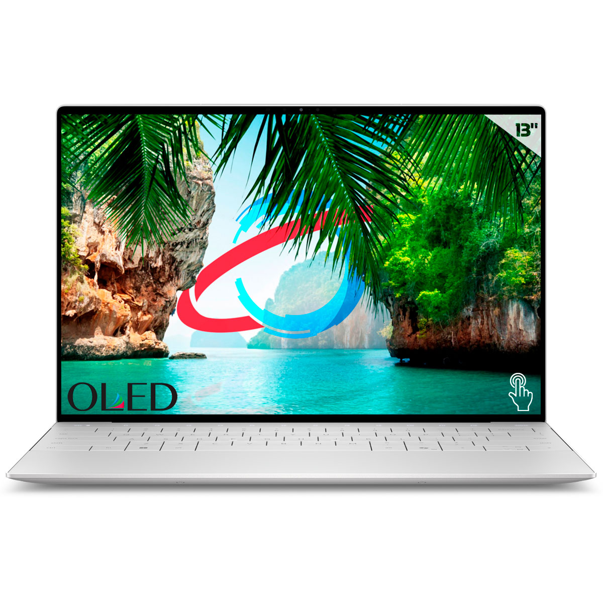 Notebook Dell XPS 13 9350 - Intel Ultra 7 256V, 16GB, SSD 1TB, Tela 13.4