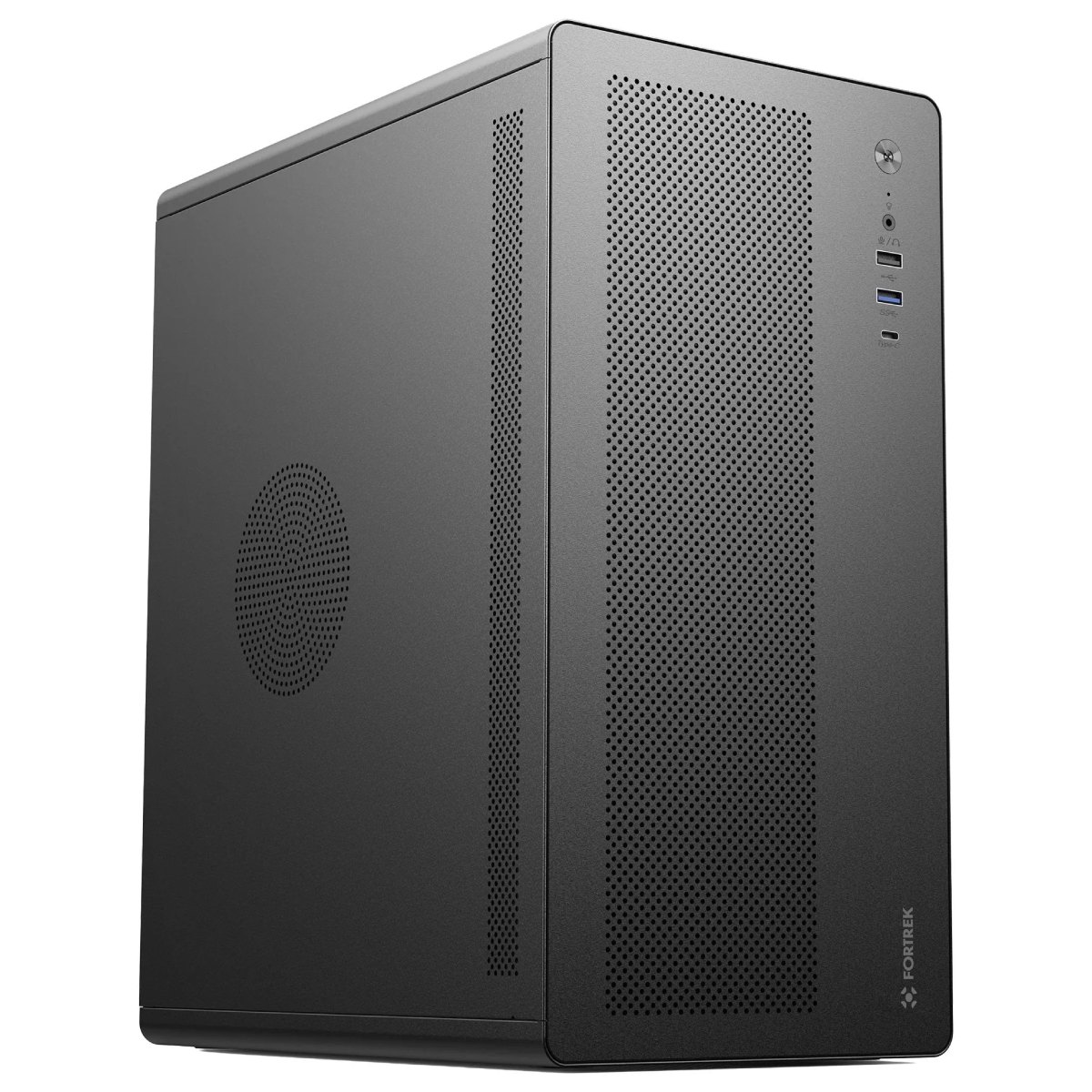 Gabinete Fortrek GO22 Premium - Micro ATX - Preto - 85739