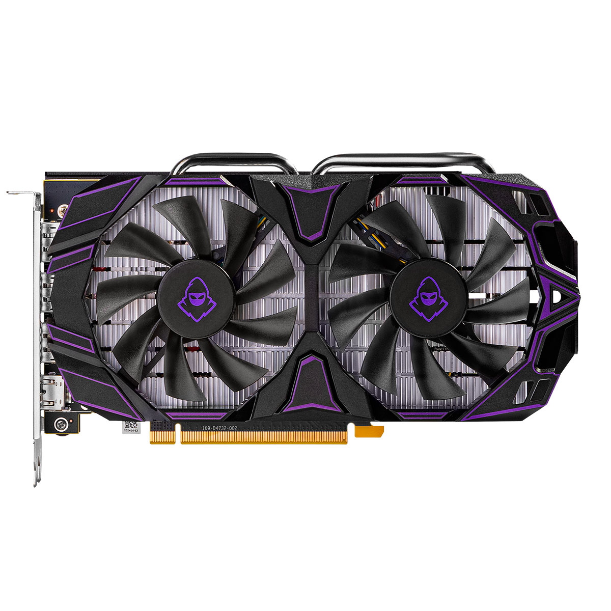 Placa de Vídeo AMD Radeon RX 580 8GB GDDR5 256bits - Mancer Streaky V3 MCR-RX5808GB-STKV3