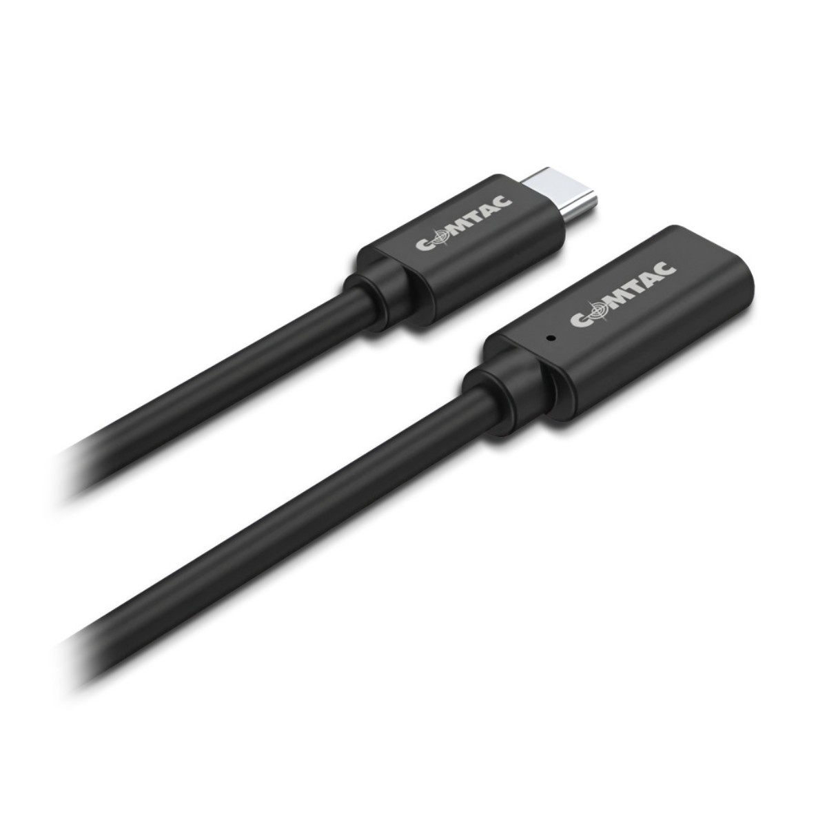 Cabo Extensor USB-C - Ativo com Amplificador de Sinal - 10 Metros - Preto - Comtac 28129422