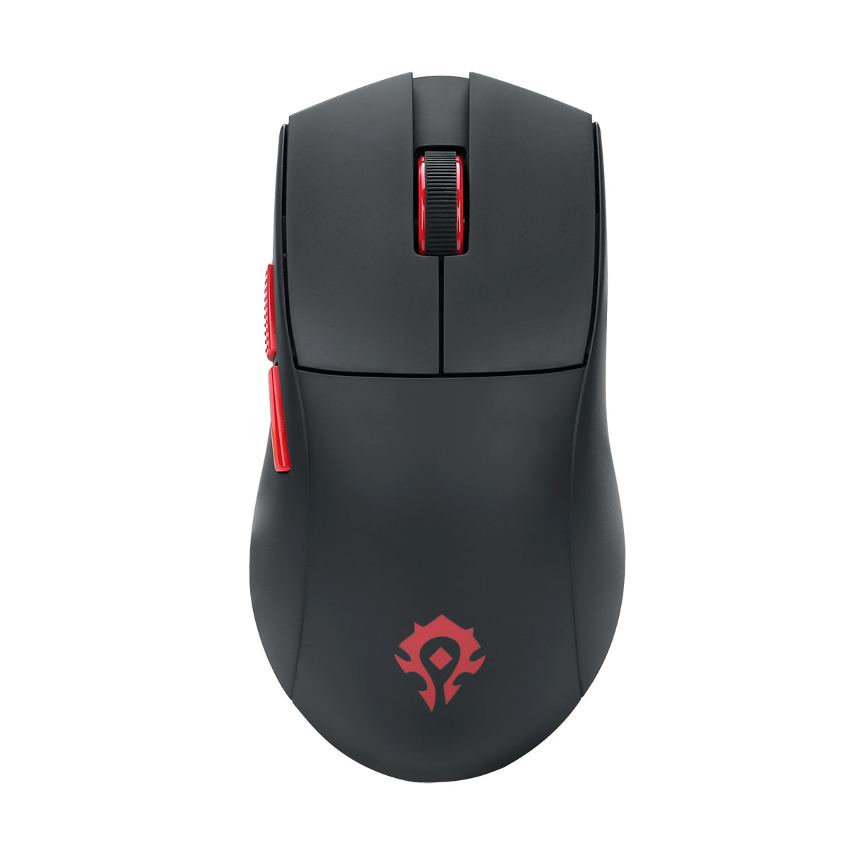 Mouse Gamer sem Fio Redragon King Pro World Of Warcraft Horda - 12600dpi - Sensor PMW3395 - USB, Bluetooth e 2.4GHz - YGK01-Horda