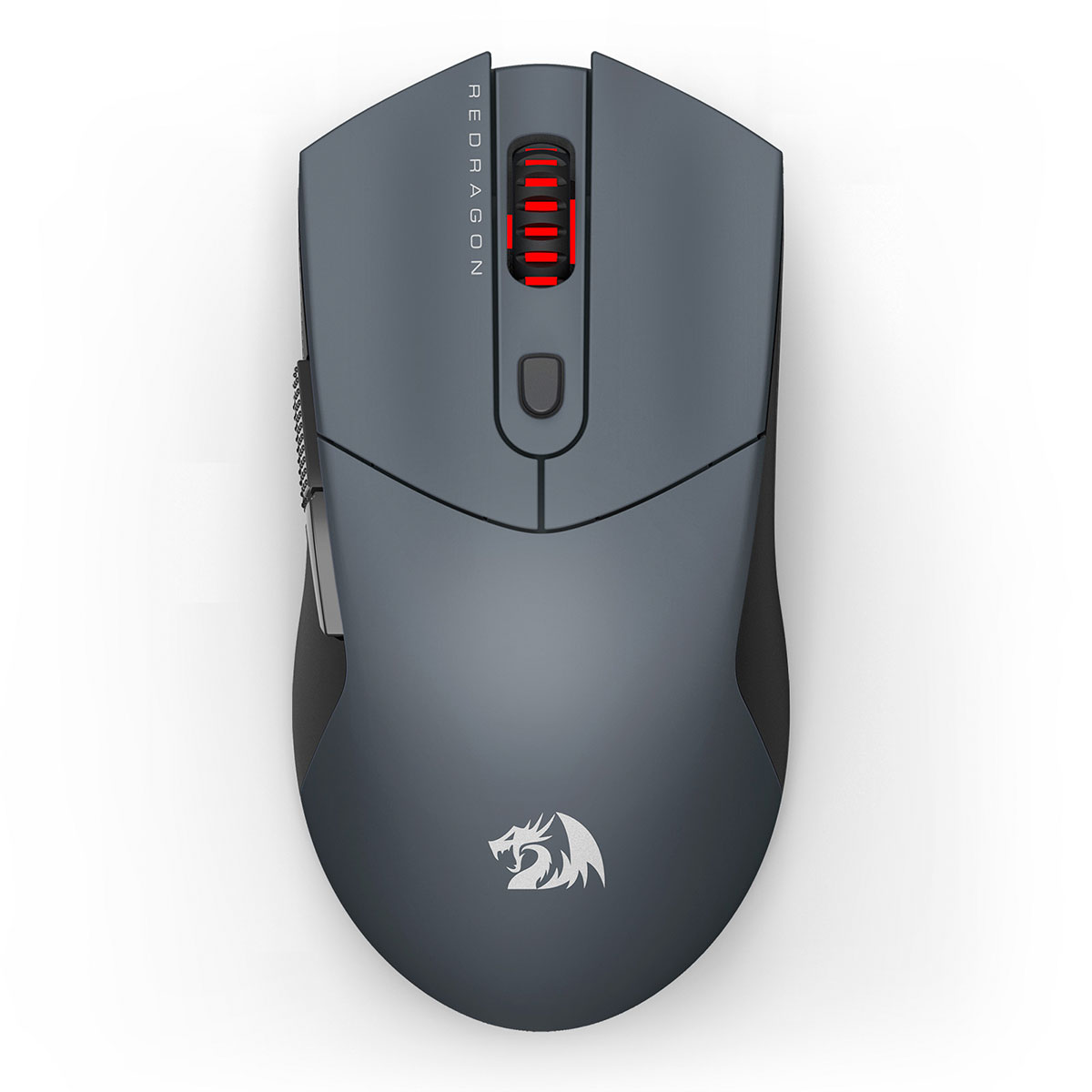 Mouse Gamer sem Fio Redragon St4r Pro - 26000dpi - Sensor PMW3395 - USB, Bluetooth e 2.4GHz - Preto - M917GB-PRO