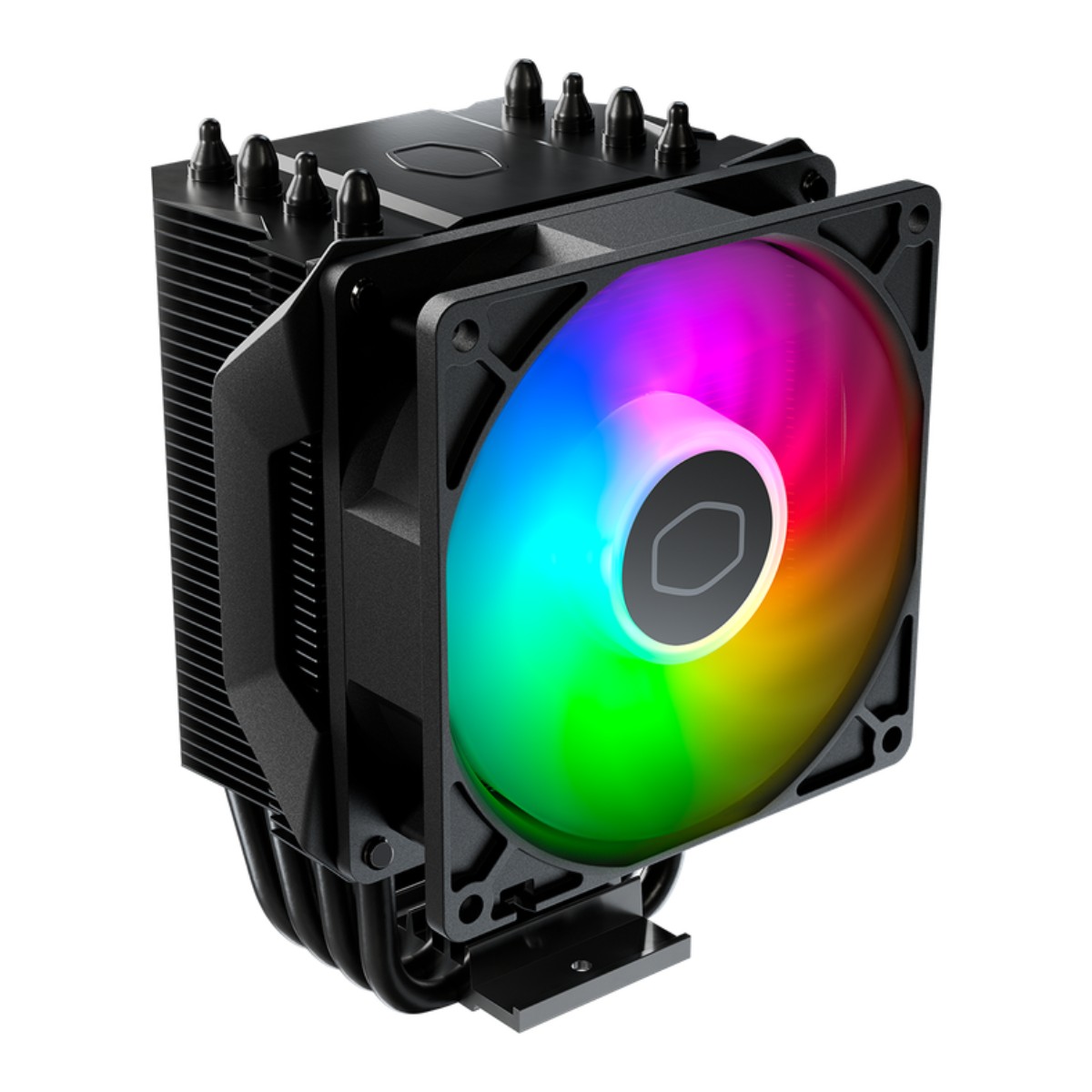 Cooler para Processador Cooler Master Hyper 411 Nano ARGB - Intel / AMD - Suporte para LGA 1700 - RR-H410-25PA-R1