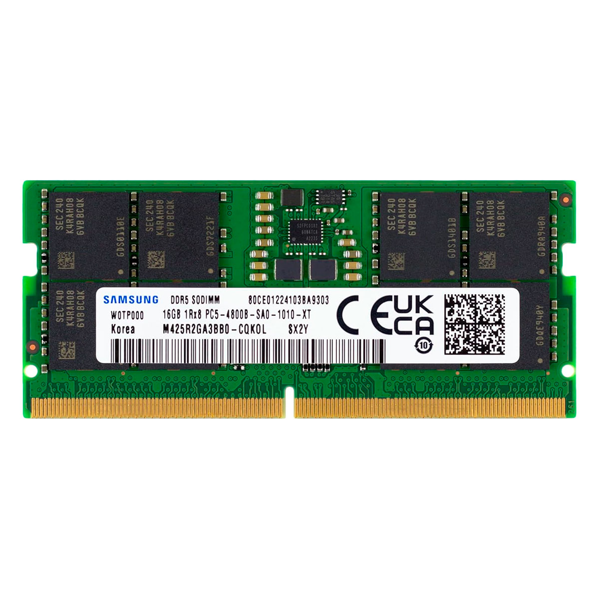 Memória SODIMM 16GB DDR5 4800MHz - para Notebook - OEM - M425R2GA3BB0-CQKOL
