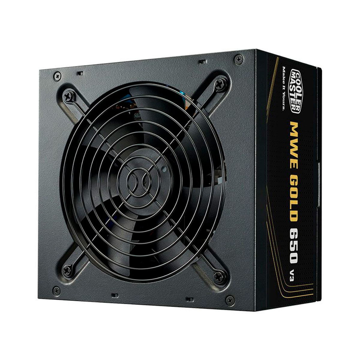 Fonte 650W Cooler Master - PFC Ativo - 80 PLUS® Gold - ATX 3.1 - MPE-6502-ACAAG-3BBR