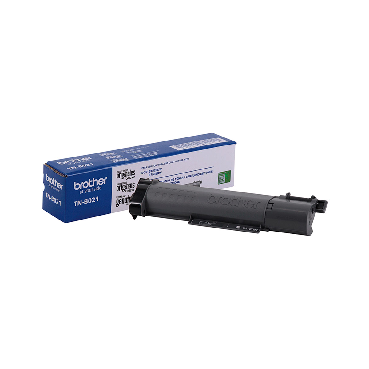 Toner Compatível Brother TNB021 - Preto - Para Bother DCP-B7535DW, DCP-B7520DW, HL-B2080DW