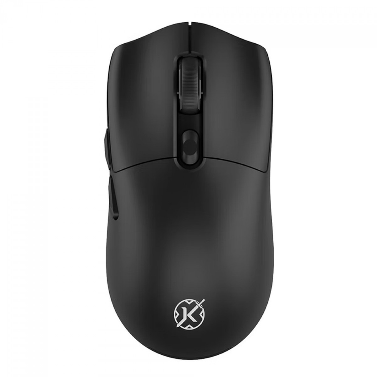 Mouse Gamer Sem Fio Kalkan Thor - 10000dpi - Sensor PAW3311 - USB, 2.4GHz e Bluetooth - Preto - KLK00011
