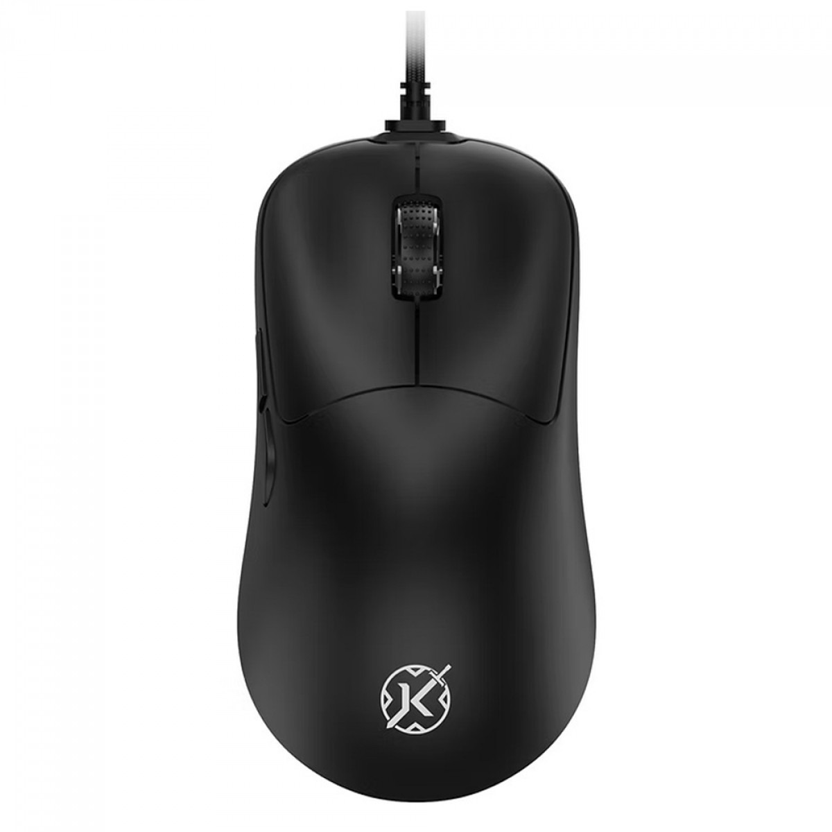 Mouse Gamer Kalkan Thor - 12400dpi - Sensor PAW3327 - Preto - KLK00010